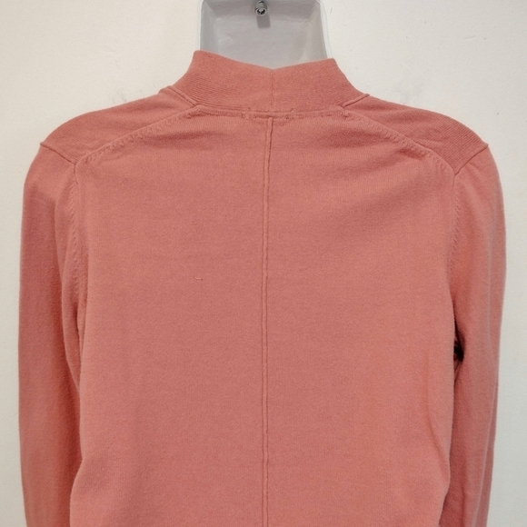 Gap - Coral Ribbed Cardigan - Picture 7 of 12